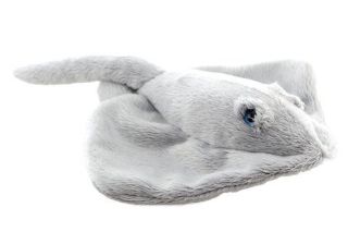 Obrázek z Rejnok šedý plyš 18cm 